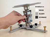 MS PDH-20 Präzisions Deckenhalterung schwarz / Bild 3 von 10