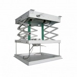 WIZE PL120 Deckenlift für Beamer  (25 kg max. Tragkraft)