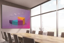 Display Solutions FHD153169-O_IF Indoor Videowall (3x1,7 Meter)